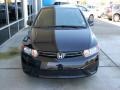 Nighthawk Black Pearl - Civic EX-L Coupe Photo No. 8
