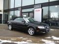 Brilliant Black - A4 2.0T quattro Cabriolet Photo No. 1