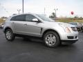 2010 Radiant Silver Cadillac SRX V6  photo #2