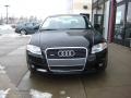 Brilliant Black - A4 2.0T quattro Cabriolet Photo No. 2