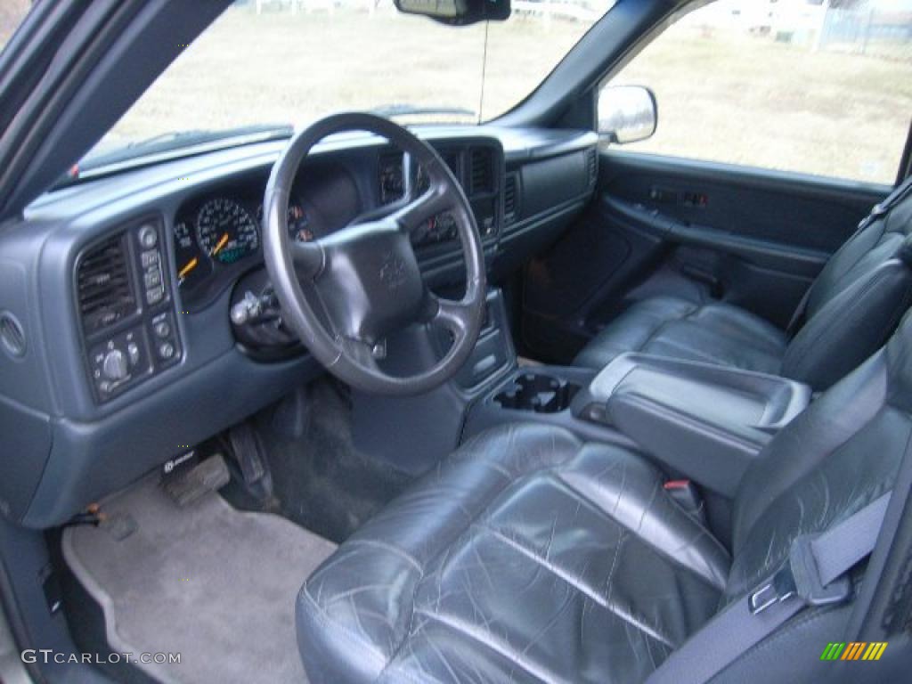 1999 Silverado 1500 LT Extended Cab 4x4 - Light Pewter Metallic / Graphite photo #17