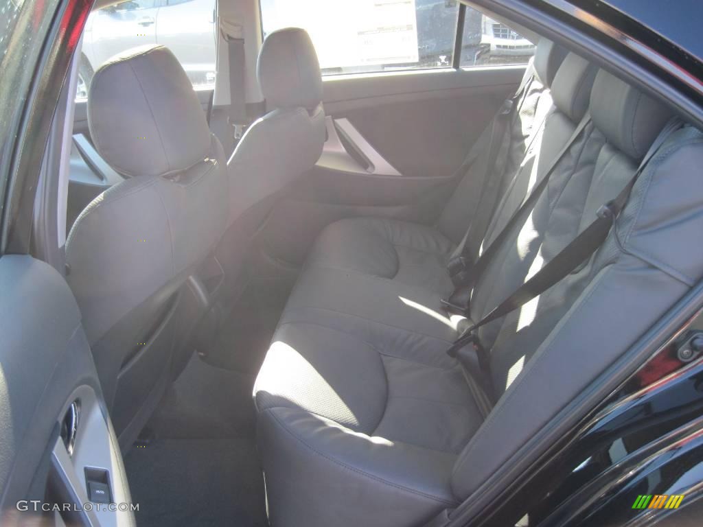 2010 Camry SE V6 - Black / Dark Charcoal photo #6