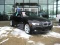 2008 Jet Black BMW 3 Series 335i Coupe  photo #1