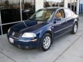 Indigo Blue Pearl - Passat GLS Sedan Photo No. 7