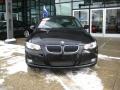 2008 Jet Black BMW 3 Series 335i Coupe  photo #3