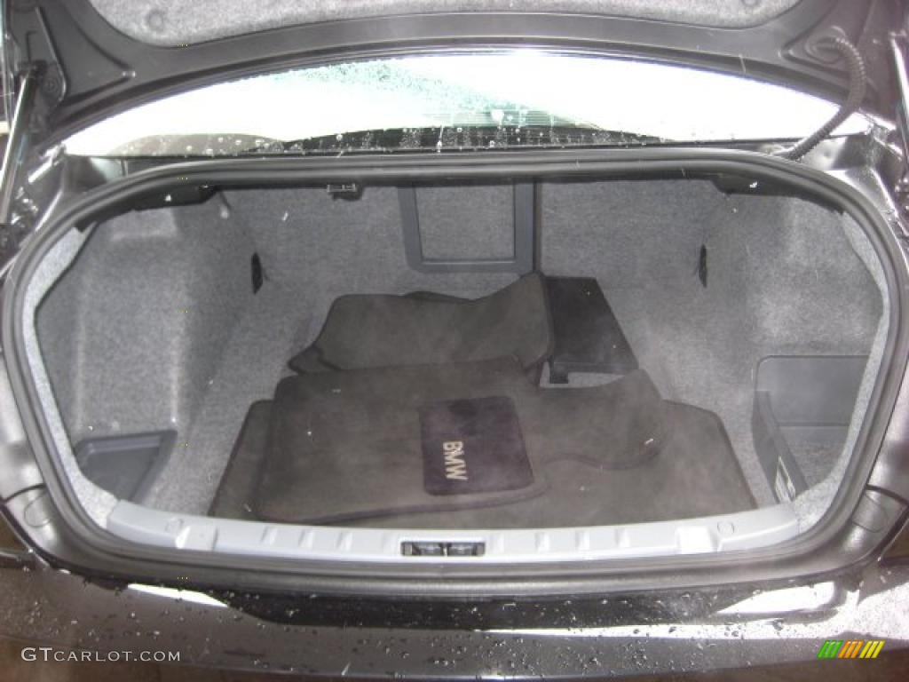 2008 3 Series 335i Coupe - Jet Black / Black Dakota Leather photo #16