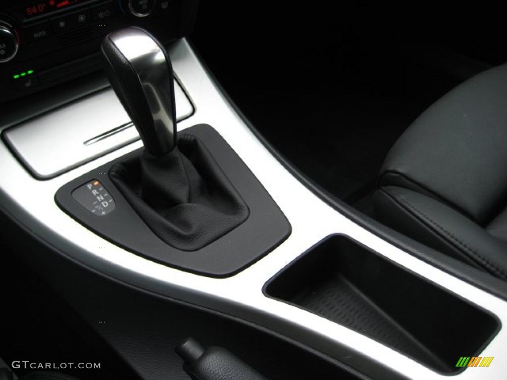 2008 3 Series 335i Coupe - Jet Black / Black Dakota Leather photo #19