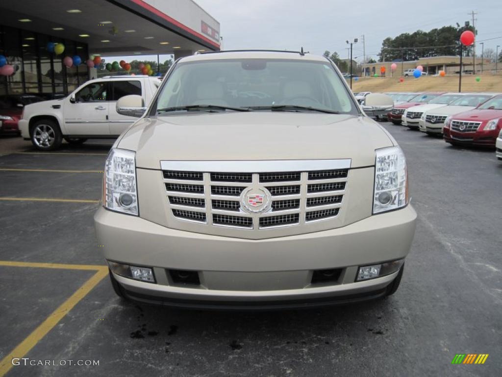 2008 Escalade  - Gold Mist / Cocoa/Light Cashmere photo #3