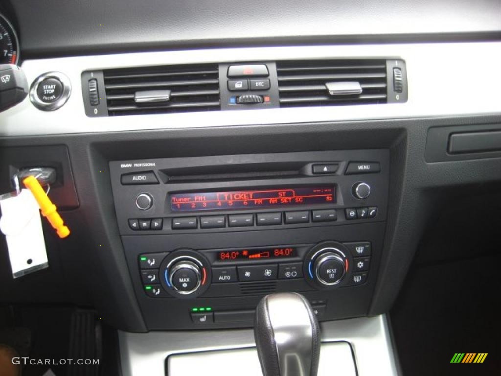 2008 3 Series 335i Coupe - Jet Black / Black Dakota Leather photo #20