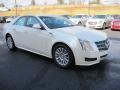 2010 Vanilla Latte Cadillac CTS 3.0 Sedan  photo #2