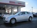 Radiant Silver Metallic 2010 Cadillac CTS 3.0 Sport Wagon