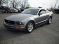 2006 Tungsten Grey Metallic Ford Mustang V6 Deluxe Coupe  photo #1