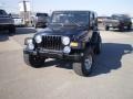 Black Clearcoat - Wrangler Sahara 4x4 Photo No. 2