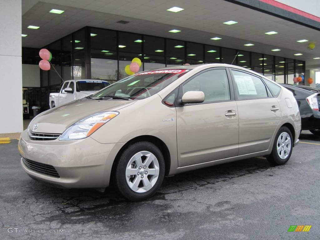 2008 Prius Hybrid - Driftwood Pearl / Bisque photo #1