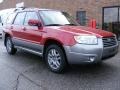 2007 Garnet Red Pearl Subaru Forester 2.5 X L.L.Bean Edition  photo #1