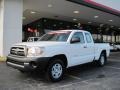 2009 Super White Toyota Tacoma Access Cab  photo #1