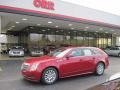 Crystal Red Tintcoat 2010 Cadillac CTS 3.0 Sport Wagon