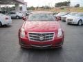 2010 Crystal Red Tintcoat Cadillac CTS 3.0 Sport Wagon  photo #3