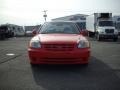 2005 Retro Red Hyundai Accent GLS Sedan  photo #5