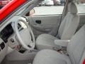 2005 Retro Red Hyundai Accent GLS Sedan  photo #11