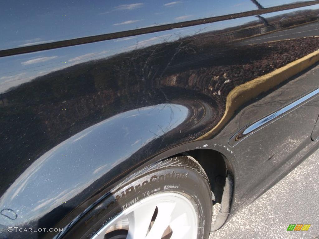 2004 3 Series 330i Convertible - Black Sapphire Metallic / Sand photo #8