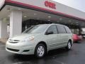 2010 Silver Pine Mica Toyota Sienna LE  photo #1