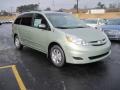 2010 Silver Pine Mica Toyota Sienna LE  photo #2