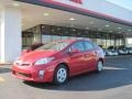 2010 Barcelona Red Metallic Toyota Prius Hybrid IV  photo #1