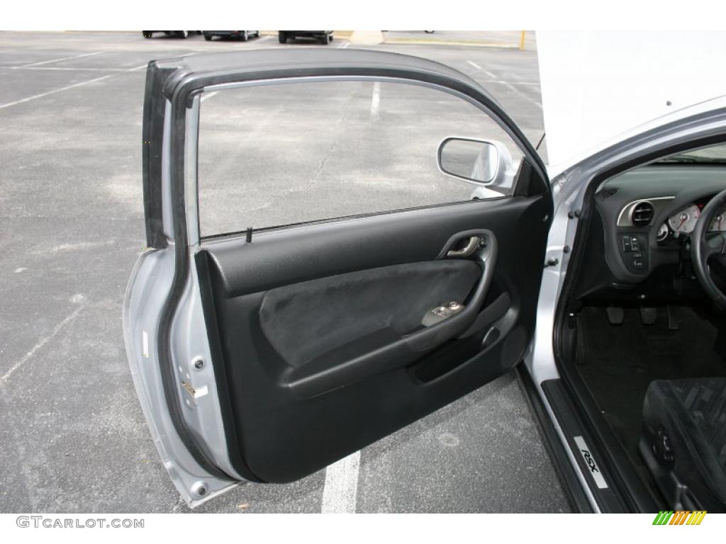 2003 RSX Sports Coupe - Satin Silver Metallic / Ebony photo #18