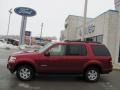 2008 Redfire Metallic Ford Explorer XLT 4x4  photo #2