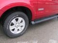 2008 Redfire Metallic Ford Explorer XLT 4x4  photo #3
