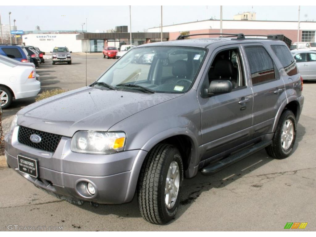 2007 Escape Limited 4WD - Dark Stone Metallic / Ebony photo #1