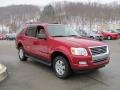 2008 Redfire Metallic Ford Explorer XLT 4x4  photo #5