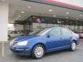 2008 Laser Blue Metallic Volkswagen Jetta S Sedan  photo #1