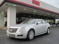 2010 Radiant Silver Metallic Cadillac CTS 3.0 Sedan  photo #1
