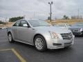 2010 Radiant Silver Metallic Cadillac CTS 3.0 Sedan  photo #2