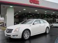 White Diamond Tricoat - CTS 4 3.6 AWD Sport Wagon Photo No. 1