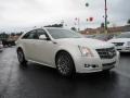 White Diamond Tricoat - CTS 4 3.6 AWD Sport Wagon Photo No. 2