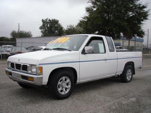 1996 Nissan pickup dimensions #7