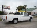 1996 Cloud White Nissan Hardbody Truck XE Extended Cab  photo #2