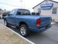 2003 Atlantic Blue Pearl Dodge Ram 1500 SLT Regular Cab 4x4  photo #3