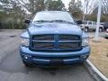 2003 Atlantic Blue Pearl Dodge Ram 1500 SLT Regular Cab 4x4  photo #10