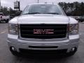 2010 Pure Silver Metallic GMC Sierra 1500 SLE Crew Cab  photo #3