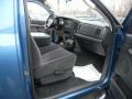 2003 Atlantic Blue Pearl Dodge Ram 1500 SLT Regular Cab 4x4  photo #11