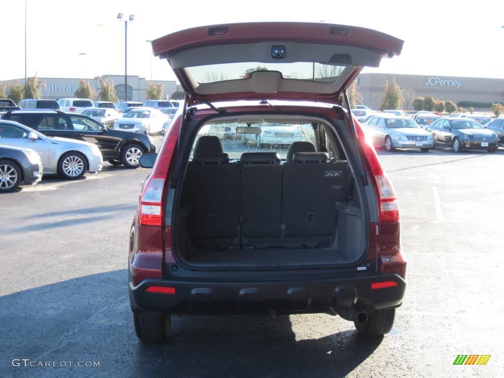 2007 CR-V EX-L - Tango Red Pearl / Gray photo #5