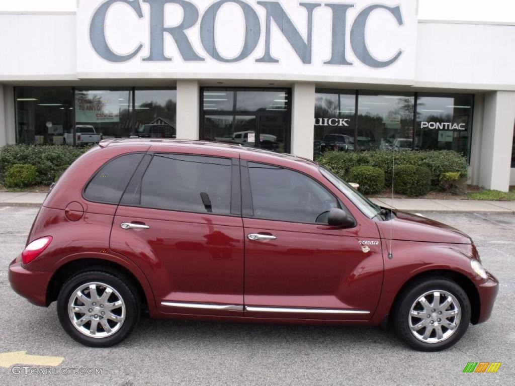 2008 PT Cruiser Sunset Boulevard Edition - Sunset Crystal Pearl / Pastel Pebble Beige photo #1