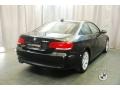 2009 Black Sapphire Metallic BMW 3 Series 328xi Coupe  photo #2