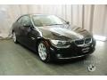 2009 Black Sapphire Metallic BMW 3 Series 328xi Coupe  photo #7