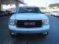 2008 Summit White GMC Sierra 1500 SLT Crew Cab 4x4  photo #3
