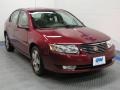 Berry Red - ION 3 Sedan Photo No. 1